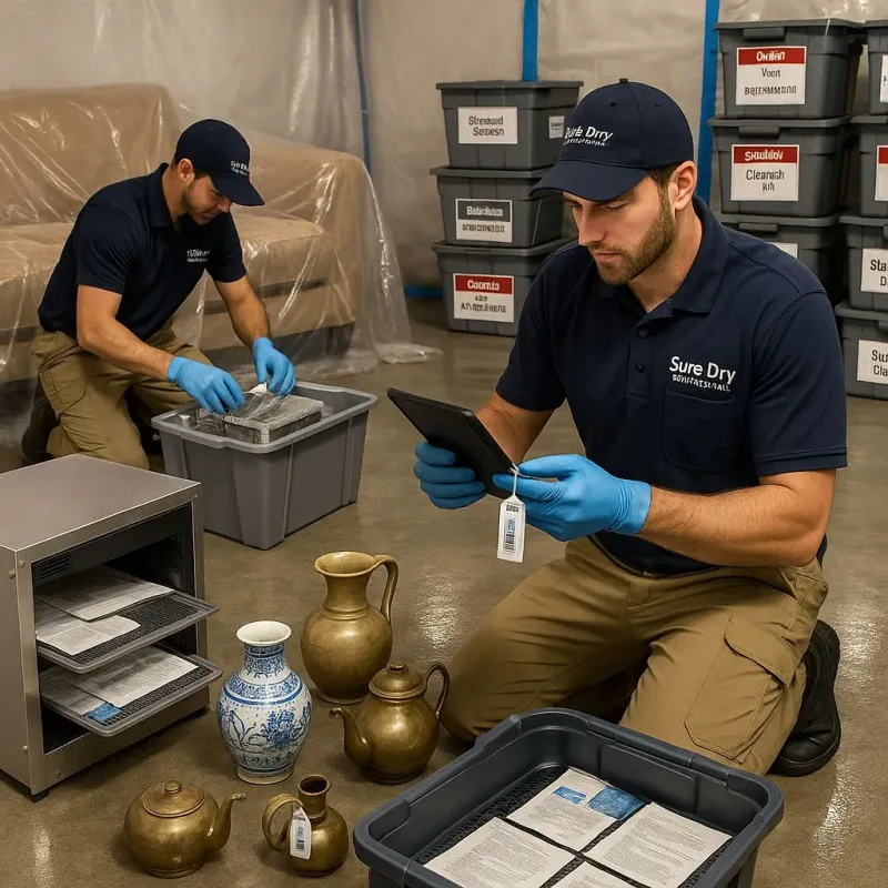 Content Protection and Restoration process in Spotsylvania Courthouse, VA